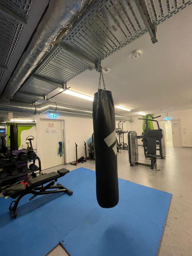 Apartament Restify10 - Skyline View - Fitness - Garge - Modern *