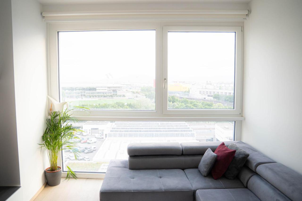 Apartament Restify10 - Skyline View - Fitness - Garge - Modern
