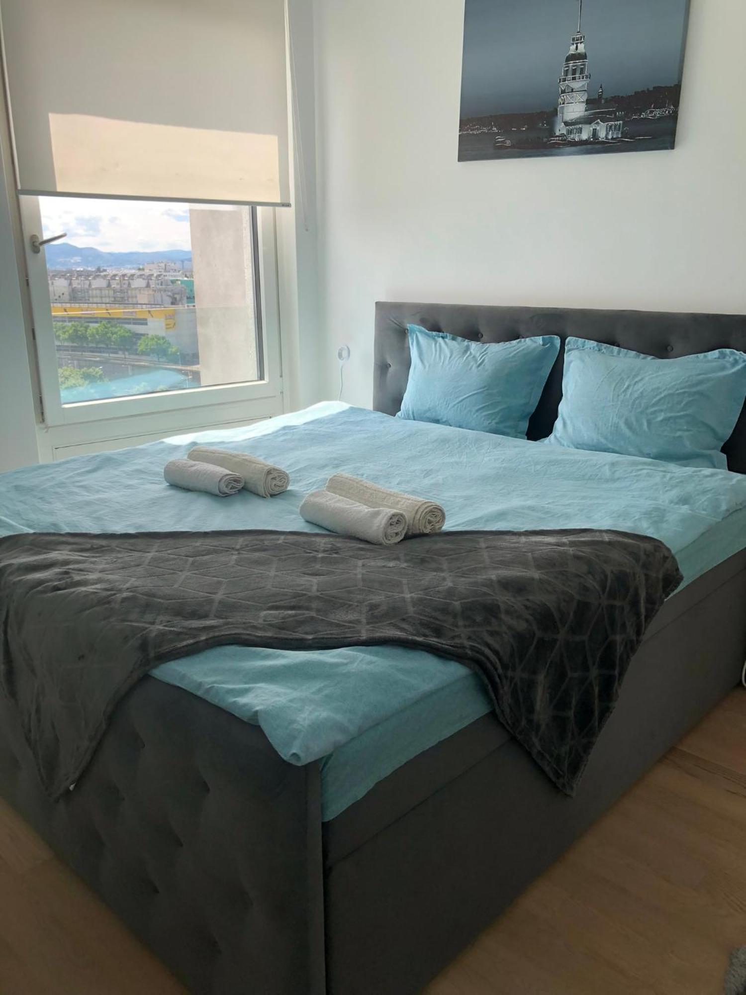 Restify10 - Skyline View - Fitness - Garge - Modern Wiedeń