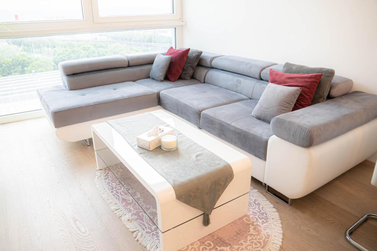 Restify10 - Skyline View - Fitness - Garge - Modern Vienne