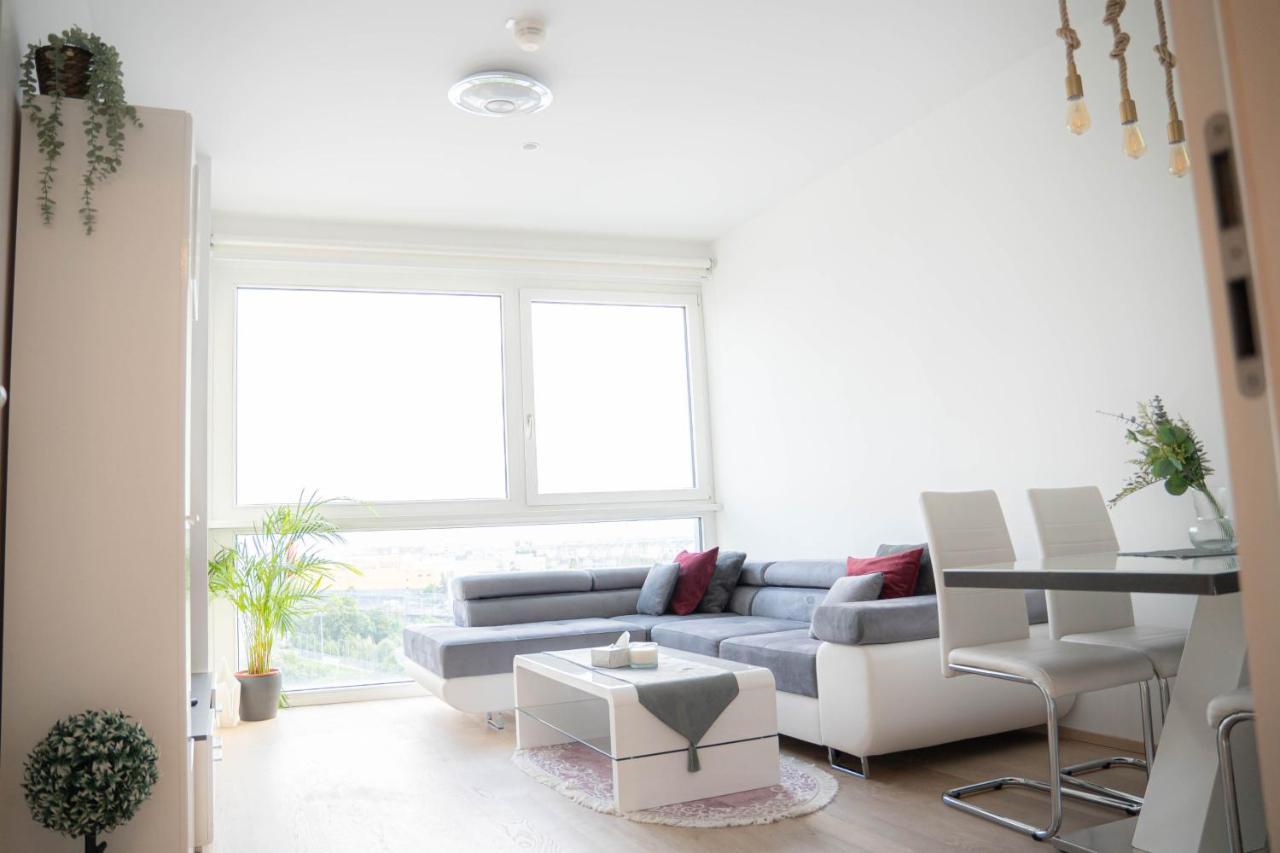 Appartement Restify10 - Skyline View - Fitness - Garge - Modern Vienne